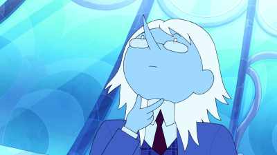 Hmm. Well, that's not
how I remember it. - Adventure Time: Fionna & Cake