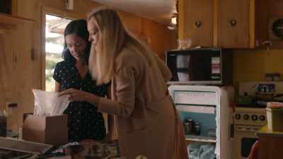 - Hmm, well, it was-
is her home. - Moonshine