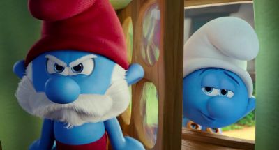 Hmm Well what's going on over there - Smurfs: The Lost Village