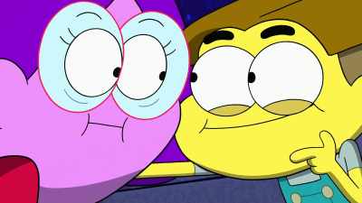 Hmm. Well, we wouldn't have to
pay you for anything else, so... - Big City Greens the Movie: Spacecation