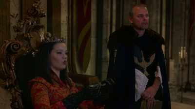 Hmm. What do you have
to say for yourself, wench? - Empire Queen: The Golden Age of Magic