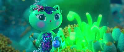 Hmm. What if we all help? Come sing and dance with us. - Gabby's Dollhouse: The Movie