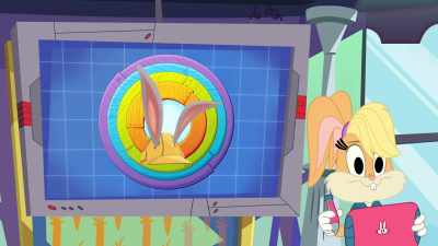 Hmm. What if instead
of goin' home, - Bugs Bunny Builders