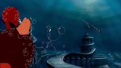 Hmm? What is that girl up to? - The Little Mermaid Live!