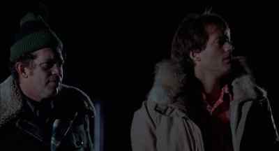 - Hmm.
- What the hell are they doing? - Race with the Devil