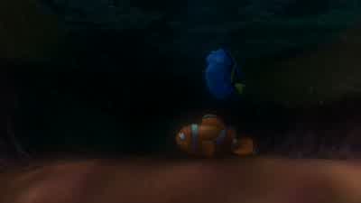 - Hmm. - What's going on? - Finding Nemo