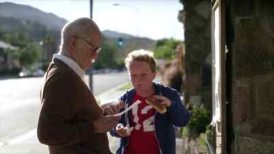Hmm. What's today? - Jackass Presents: Bad Grandpa