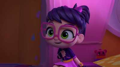 Hmm. When I was little, - Abby Hatcher