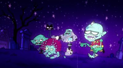 Hmm? Where am I? - Teen Titans Go! Vs  Teen Titans