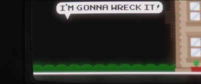 Hmm Where is the wrecking guy - Wreck It Ralph