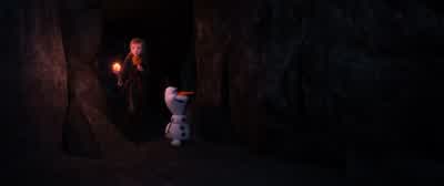 Hmm. Which lucky tunnel do we choose? You see, the dam will weaken their lands, so they will have to - Frozen II