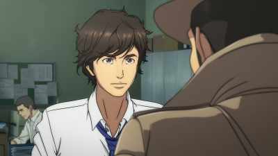 Hmm? Which means… - LUPIN THE 3rd vs. CAT'S EYE