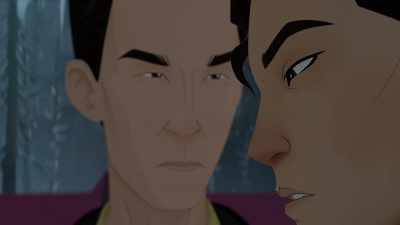 Hmm. Why does the sake smell - BLUE EYE SAMURAI