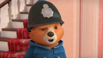 Hmm. Will there be crimes to solve,
Mr. Brown? - The Adventures of Paddington