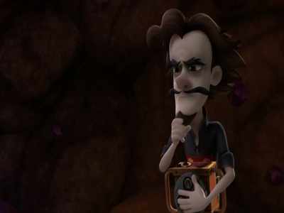 Hmm. Work with you and the beasts
or be stuck in this cave. - Dragons: Rescue Riders
