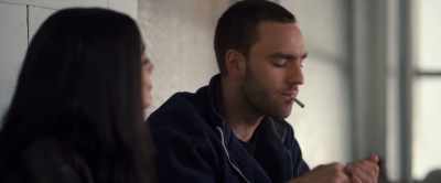 - Hmm.
- Wrigley keeps bringing her around. - Tell Me Lies