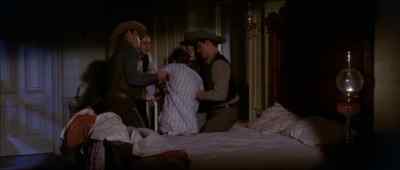 Hmm? Yeah.
I'm awake. I'm awake. - The Shakiest Gun in the West