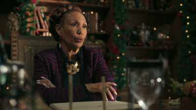 Hmm. Yeah.
In control and empty. - Brewster’s Millions: Christmas