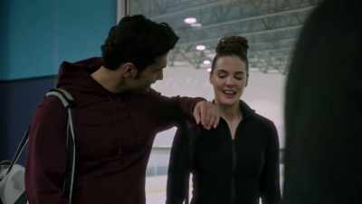 - Hmm... yeah. Max
introduced me to Blades. - The Ice Rink Murders