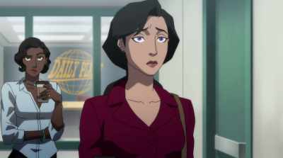 Hmm. Yeah,
you're in trouble. - The Death and Return of Superman