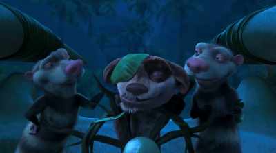 Hmm. [yells] - The Ice Age Adventures of Buck Wild