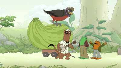 Hmm, yes, a festival. - Frog and Toad