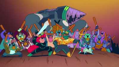 Hmm. Yes, you have all teamed up. - Aquaman: King of Atlantis