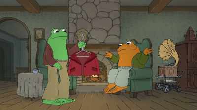 Hmm, yes,I suppose it must be quite lonely. - Frog and Toad