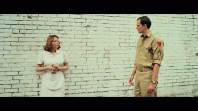 -Hmm. -You back home from the war? - The Devil All the Time