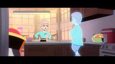 Hmm. You do need to go back to school. - Jentry Chau vs the Underworld