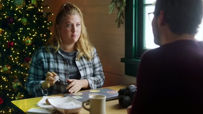 - Hmm.
- You have a little... - My Southern Family Christmas