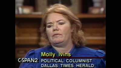 Hmm. You know,
I have, over the years, - Raise Hell: The Life & Times of Molly Ivins