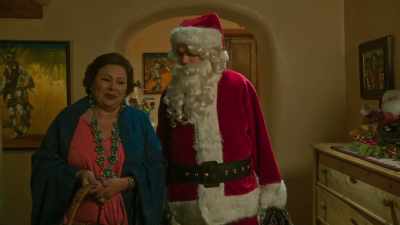 -Hmm.
-You know, ma'am,
I have actually - Santa Fake