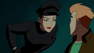 Hmm You know something newsboy - Superman: Brainiac Attacks
