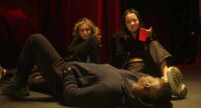 - Hmm. You should
perform it for us. - Last the Night