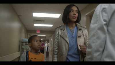 Hmm. You should scan his lungs
once he's stable. - Raising Dion