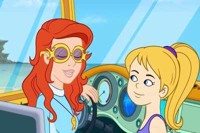 Hmm, when you think on it,
what bubbles up? - The Magic School Bus Rides Again