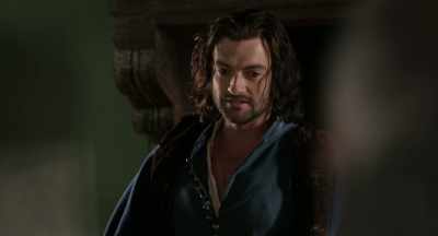 Hmm? Your cloak. Is it new? - Medici: Masters of Florence