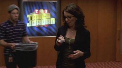 Hmm, you're on my good list, Cary. - 30 Rock