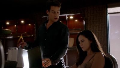 Hmm. You're welcome for the tip. - The Originals