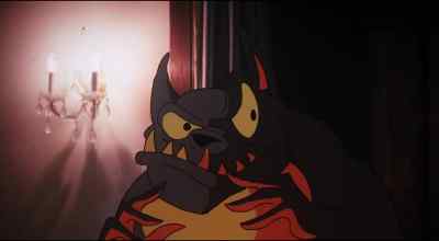Hmmm. - Evil Toons