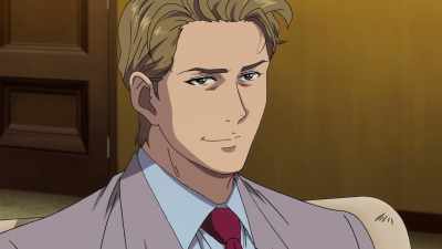 Hmph! A handgun? He's lost it. - City Hunter: Shinjuku Private Eyes