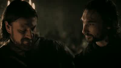 Hmph. A wildling ambush. - Game of Thrones