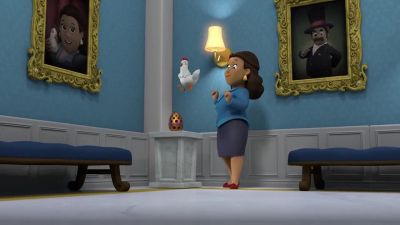 Hmph, if anybody deserves
to sit on that egg, it's me. - PAW Patrol