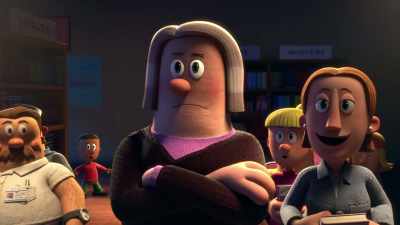 - Hmph!
- [chuckles] - Big Nate