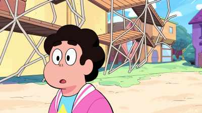 Hmph. Next,
the Peridot will hold back - Steven Universe: The Movie