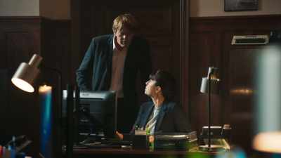 Hmph! OK. So, Andrew and Cassie
Parker, - Beyond Paradise