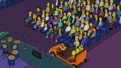Hmph. - The Simpsons
