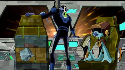 >> HMPH! - Ben 10: Omniverse
