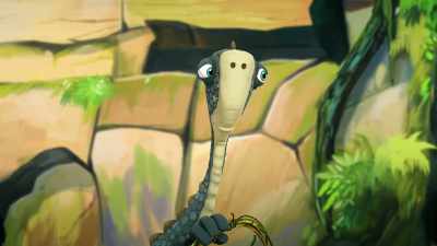 Hmph. So much for showing my stuff. - Gigantosaurus